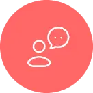 お問合わせのアイコン