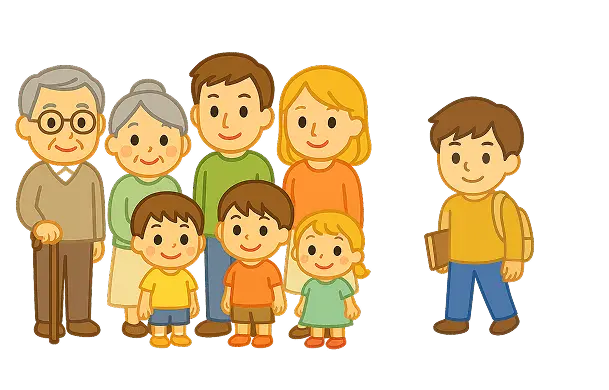 手順書を見ながら作業するハウスキーパー