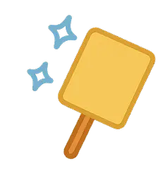 デッキのイラスト