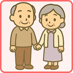 シニア世代のお客様